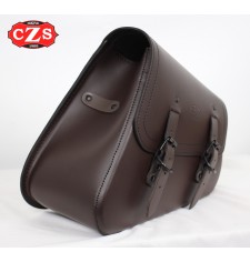 LEGION universal saddlebag - Chocolate Brown