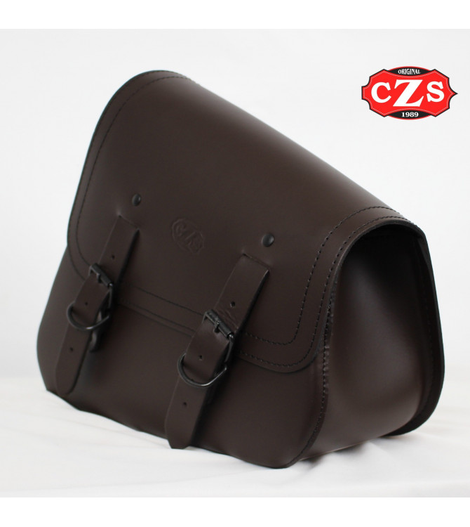 Borsa laterale LEGION universale - Marrone cioccolato