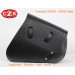 Borsa laterale LEGION per Yamaha XV950 Bolt - XVS 950R Bolt - Marrone cioccolato