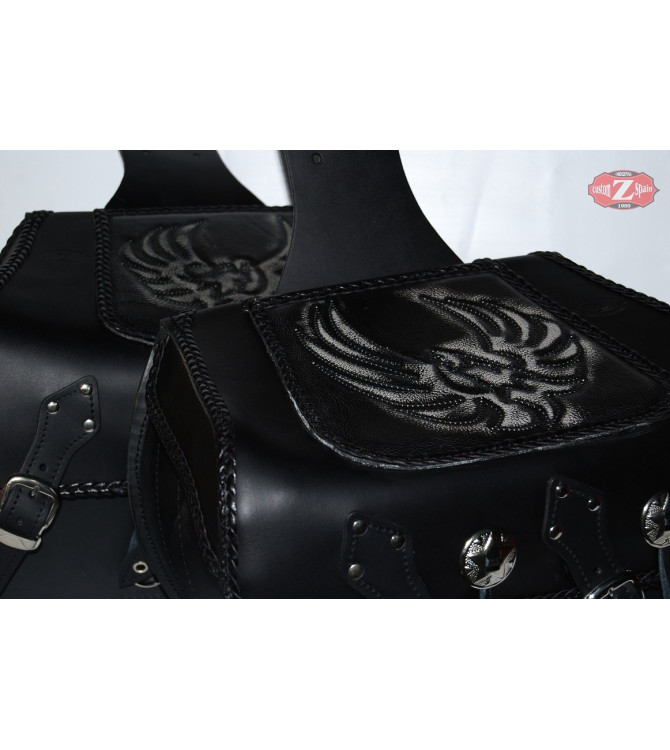 Juego de alforjas Rigidas SUPER STAR TRIBAL LIS Celtic Basicas 