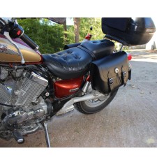 Juego de Alforjas RIFLE B1C para Yamaha Virago 535