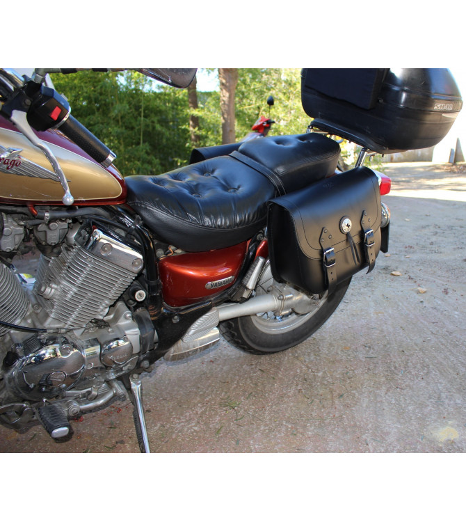 Juego de Alforjas RIFLE B1C para Yamaha Virago 535