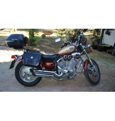 RIFLE B1C Saddlebag Set for Yamaha Virago 535