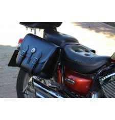 RIFLE B1C Saddlebag Set for Yamaha Virago 535