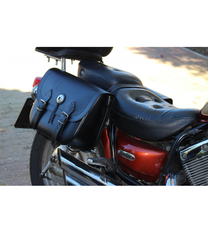 RIFLE B1C Saddlebag Set for Yamaha Virago 535