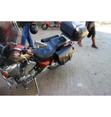 Juego de Alforjas RIFLE B1C para Yamaha Virago 535