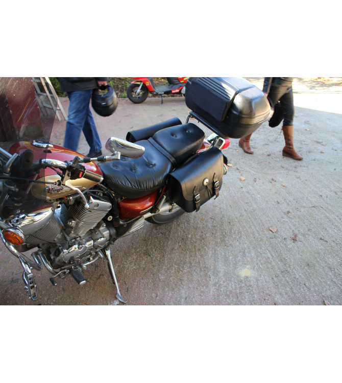 Juego de Alforjas RIFLE B1C para Yamaha Virago 535