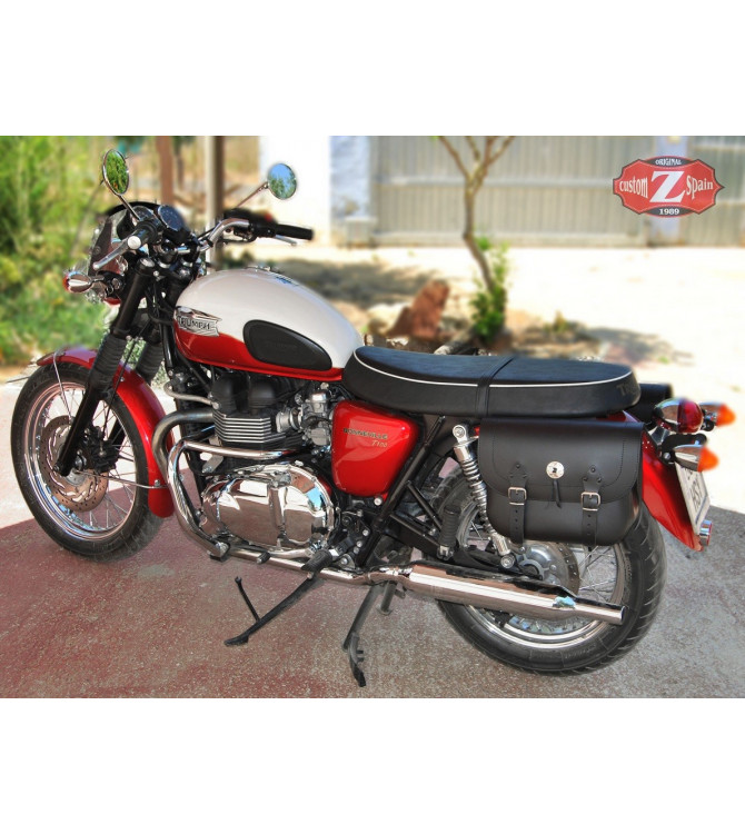 Ensemble de sacoches Basic RIFLE avec un concho - Universel