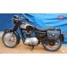 Ensemble de sacoches RIFLE Basic 1C pour motos classiques.