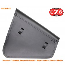 TTRIDENTE Basic Saddlebag specific for Triumph Bonneville Bobber 1200