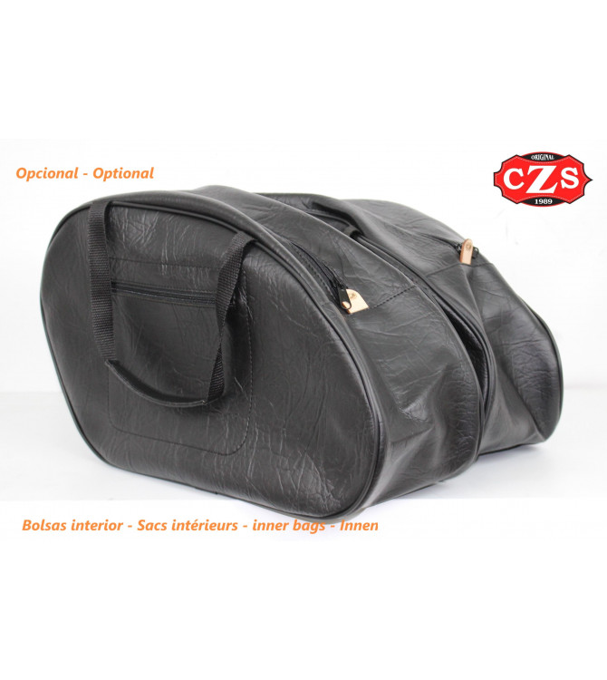 Saddlebags mod, GRECIO - Brown - Coco - UNIVERSAL