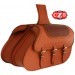 Saddlebags mod, GRECIO - Brown - Coco - UNIVERSAL