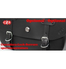 Saddlebags mod, GRECIO - Brown - Coco - UNIVERSAL