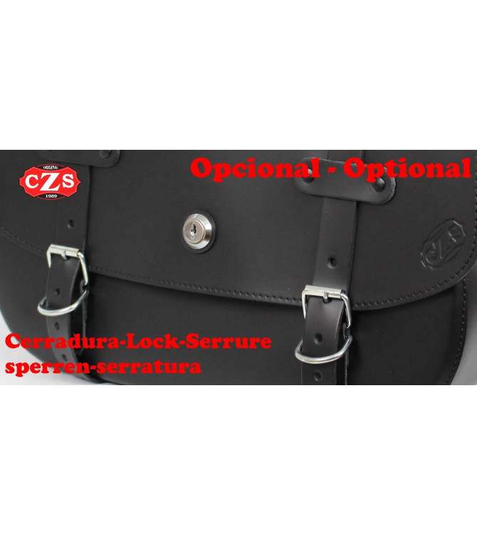 Saddlebags mod, GRECIO - Brown - Coco - UNIVERSAL