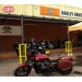 Borse laterali rigide VENDETTA per Street 500 - 750 Harley Davidson - Marrone