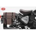 CENTURION Satteltasche für Royal Enfield Classic 350-500 ab 2021 – Spezifisch – Moka