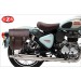 CENTURION Satteltasche für Royal Enfield Classic 350-500 ab 2021 – Spezifisch – Moka