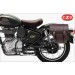 CENTURION Satteltasche für Royal Enfield Classic 350-500 ab 2021 – Spezifisch – Moka