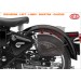 Alforja ADRIANO para Royal Enfield Classic 350/500 Hasta 2021 - específica - Negro