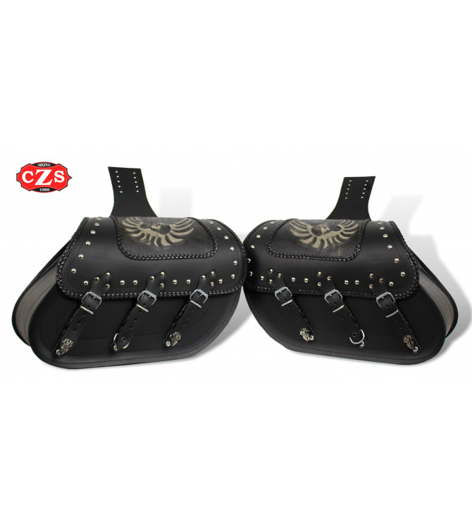 Rigid Saddlebags mod, SUPER STAR Classic - Eagle - Braided UNIVERSAL