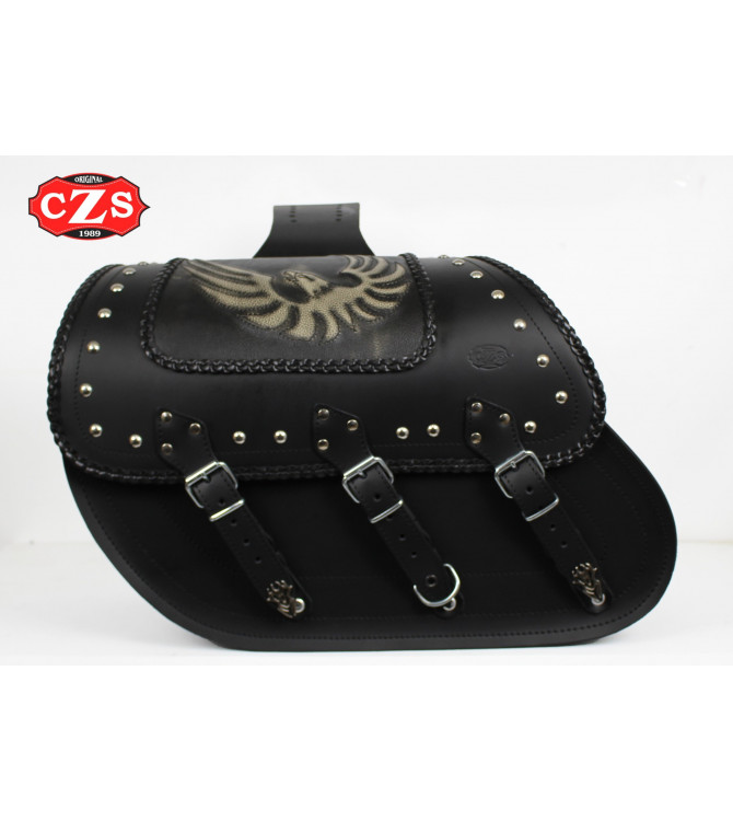 Rigid Saddlebags mod, SUPER STAR Classic - Eagle - Braided UNIVERSAL