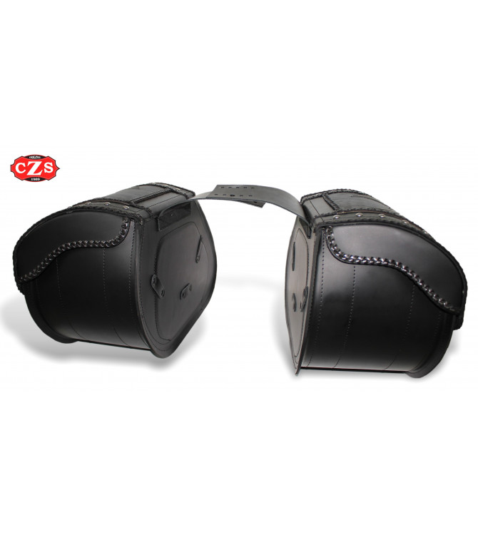 Set di borse rigide mod, SUPER STAR Classic - Eagle Wings - UNIVERSAL Braided