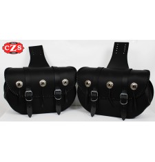 KANSAS Celtic saddlebags for Kymco Venox