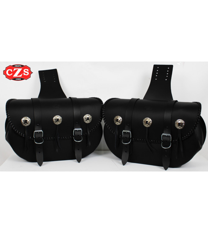 KANSAS Celtic saddlebags for Kymco Venox