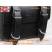 Classic KANSAS Leather Saddlebag Set