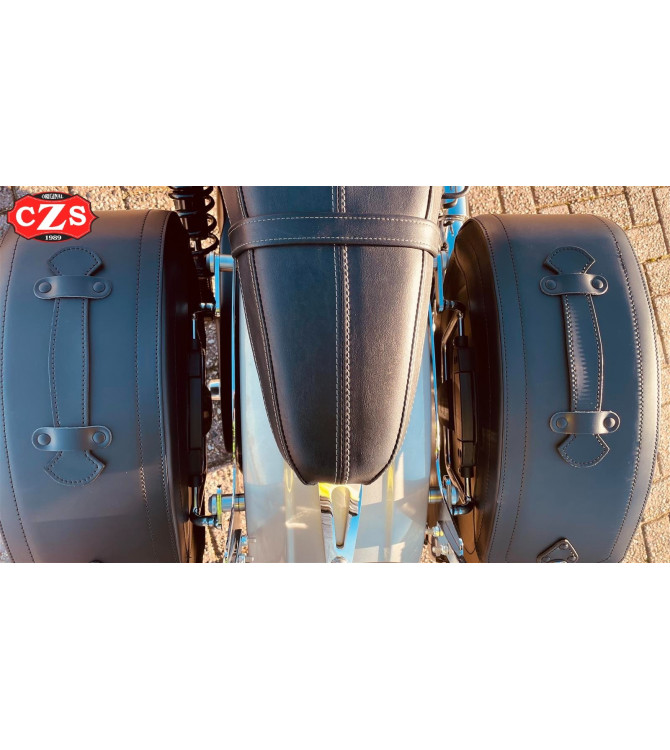 Sacoches Rigides pour Indian® Scout® Sixty mod, VENDETTA - Big boss -