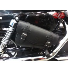 Alforja de basculante para Sportsters mod. LIVE to RIDE Izquierda cuero 