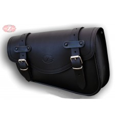 LIVE to RIDE Borsa da sella per Fat Bob 114 Harley Davidson - Base - Nera