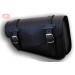 LIVE to RIDE Borsa da sella per Fat Bob 114 Harley Davidson - Base - Nera