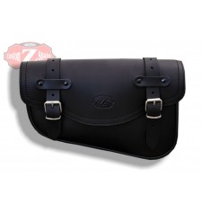 LIVE to RIDE Borsa da sella per Fat Bob 114 Harley Davidson - Base - Nera