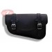 LIVE to RIDE Borsa da sella per Fat Bob 114 Harley Davidson - Base - Nera