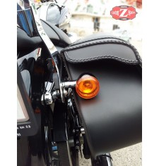 Alforjas para Sportsters mod, TEMPLARIO Personalizadas hueco amortiguador