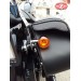 Alforjas para Sportsters mod, TEMPLARIO Personalizadas hueco amortiguador