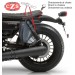 Alforja para Guzzi V9 Bobber mod, BANDO Básica Específica - Hueco amortiguador - Izquierda