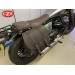 Sacoche BANDO pour Guzzi V9 Bobber - V9 Roamer avec trou pour amortisseur - Old Rat