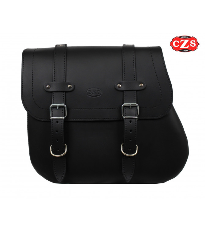 Saddlebag for Sportster Harley Davidson mod, MULACEN - Hollow damper - Specific - LEFT