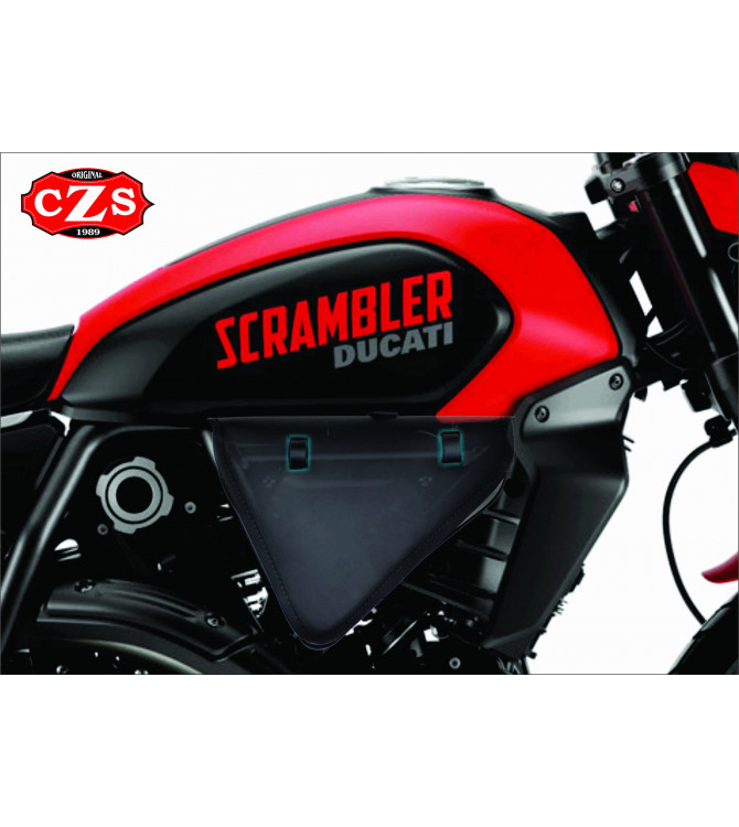 Sacoche PISTOL pour UM Renegade Commando - Las Vegas 125/300