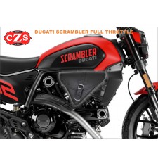 Alforja lateral Ducati Scrambler 1100 específica