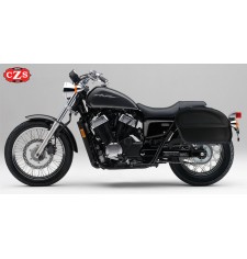 Juego de alforjas Rígidas SAHARA Básicas para Honda Shadow RS 750  