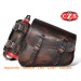 Borsa da sella per forcellone para Sportster Harley Davidson mod, LEGION - Vintage