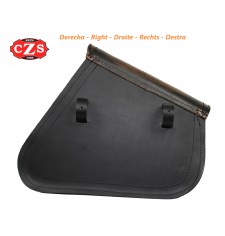 Borsa da sella per forcellone para Sportster Harley Davidson mod, LEGION - Vintage