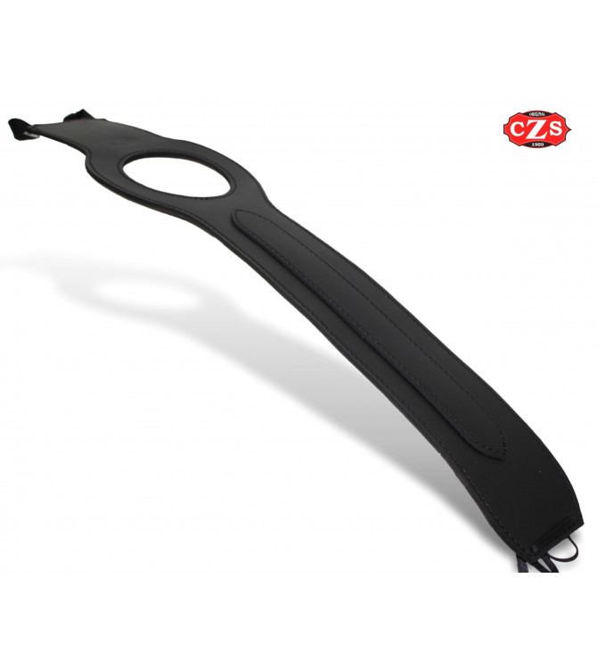 ORION-Krawatte für Hunter 350 – Royal Enfield – BibTank-Tank-Abdeckung – Schwarz