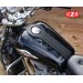 Corbata ORION para Suzuki Marauder 250 - Tank Bib - Cubre deposito - Tira de cuero