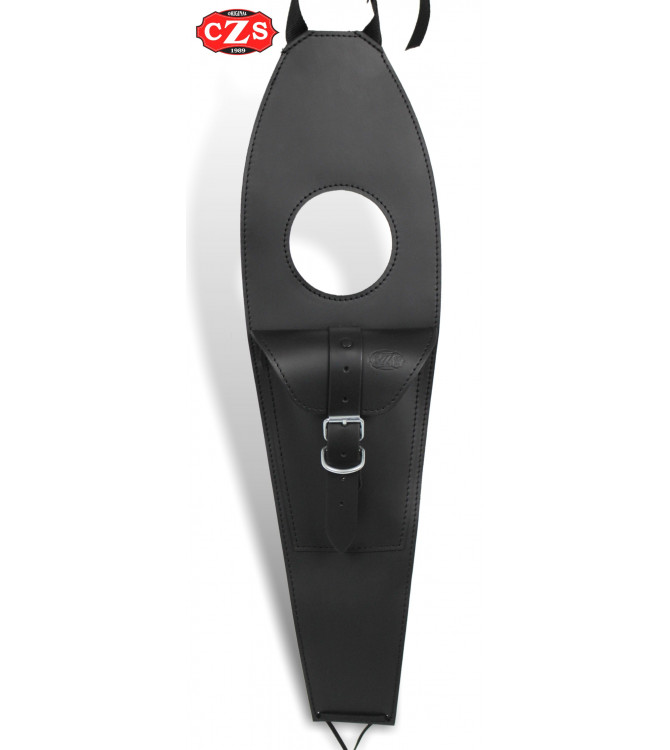 Panneau moto en cuir pour Suzuki Intruder M800 mod, ITALICO Celtic 