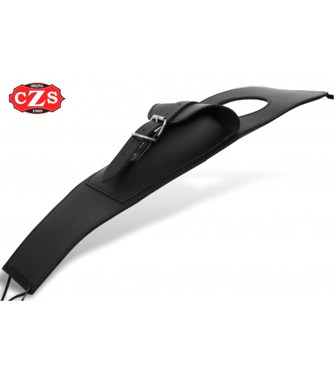 Panneau moto en cuir pour Suzuki Intruder M800 mod, ITALICO Celtic 