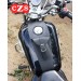 Panel depósito con bolsillo para Suzuki Intruder 250 - Específico - Tank Bib - Cubre deposito - Tira del Tanque - 